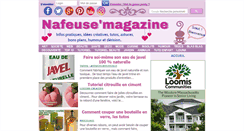 Desktop Screenshot of nafeusemagazine.com